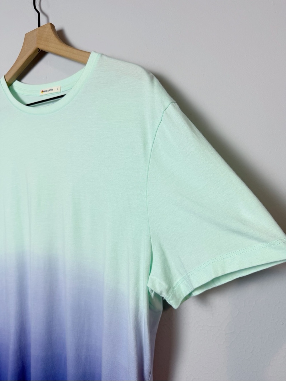 Marine Layer Ombre Short Sleeve Tee - Picture 7 of 10